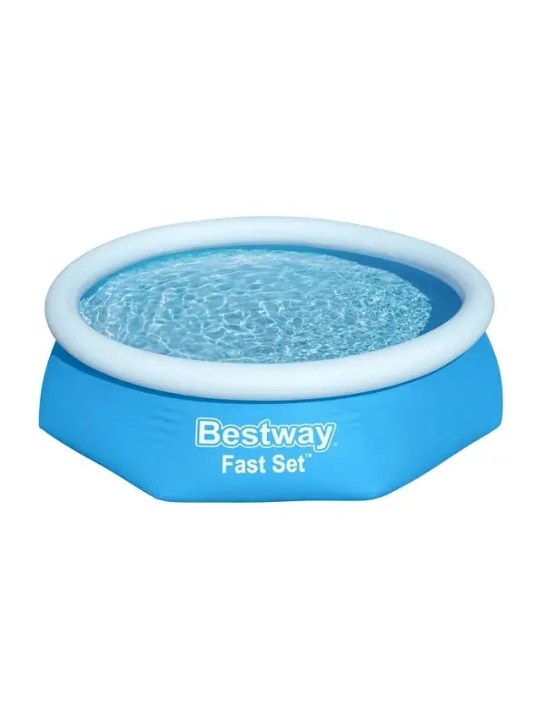 Бассейн надувной Bestway Fast Set 57448/57494, 244&times;61 см, круглый