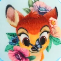 Кошелек детский плюшевый, Бэмби