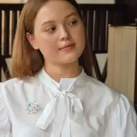 Брошь &laquo;Цветок сказочный&raquo;, радужная в серебре