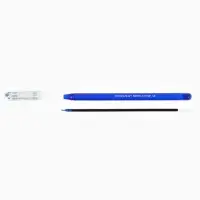 Ручка шариковая Pensan. Buro, синий стержень, игольчатый узел 1 мм, на масляной основе, МИКС