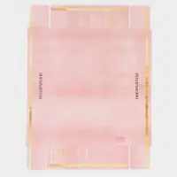 Кондитерская упаковка, коробка для макарун с пластиковой крышкой, «Тебе», 18 х 12 х 3.5 см