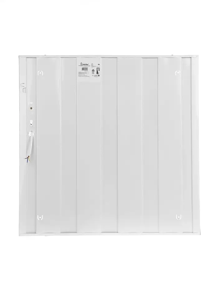 Панель светодиодная универсальная Smartbuy Pro, 36 Вт, 3600 Лм, 6500К, IP40. 220 В, 595×595×15 мм