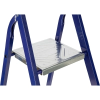 Стремянка стальная/алюминиевая 6 ступеней Topfort