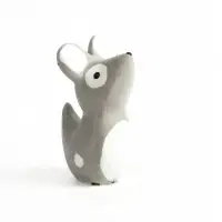 Сувенирная шкатулка &laquo;Мышка&raquo;, 5&times;5&times;7 см, дерево, синяя