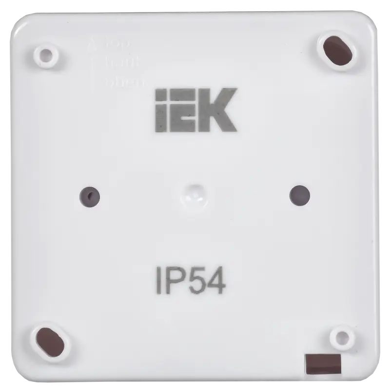 Гермес PLUS Розетка с заземлением наружная с крышкой IP54