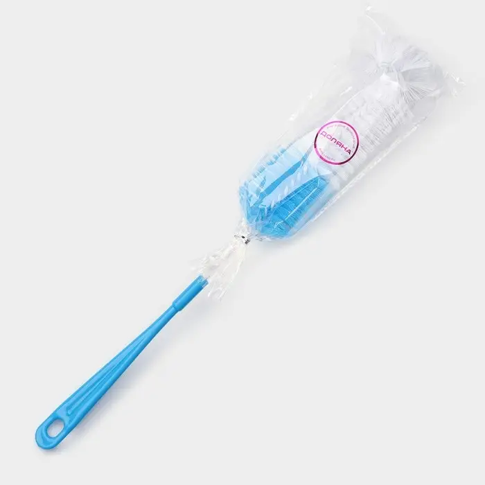 Ёршик для посуды Доляна, 5&times;38 см, МИКС