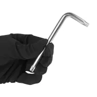 Набор ключей торцевых изогнутых коротких TORX 9 предметов (T10-T50) AVS TXS-9