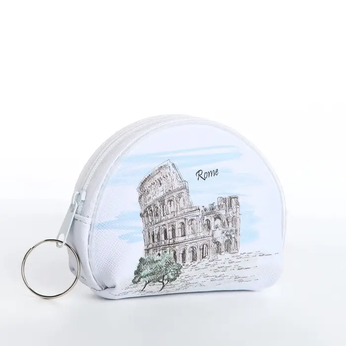 Кошелёк детский &laquo;Города&raquo; Выбражулька, маленький, монетница, МИКС