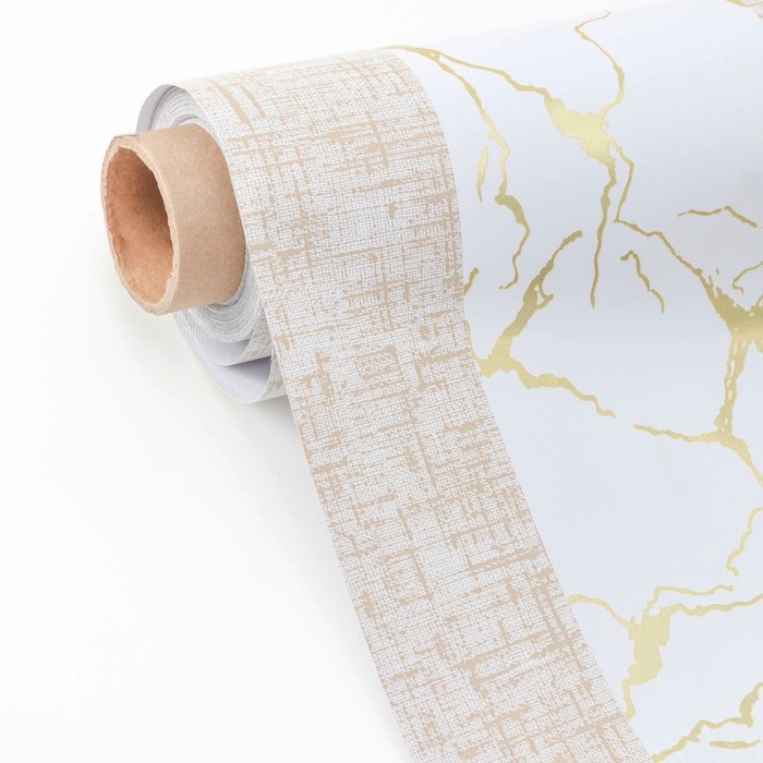 Клеёнка на стол Gratus, на тканевой основе, рулон 20 метров, ширина 137 см Клеёнка на стол Gratus, на тканевой основе, рулон 20 метров, ширина 137 см