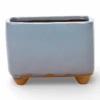 Декоративный горшок для цветов &laquo;Вишни&raquo;, 9&times;7&times;8 см, керамический, Greengo