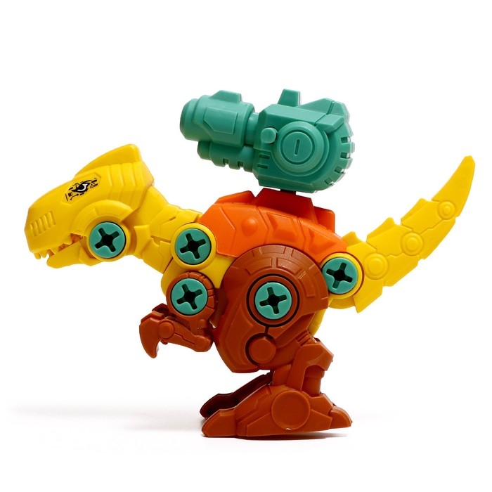 Винтовой конструктор «ДиноМир», тираннозавр Винтовой конструктор «ДиноМир», тираннозавр