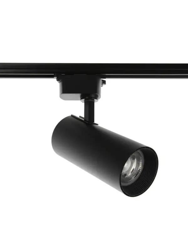 Трековый светильник Luazon lighting, LTL-012, 30 Вт, 2100 Лм, 4000 K, чёрный, свечение нейтральное белое