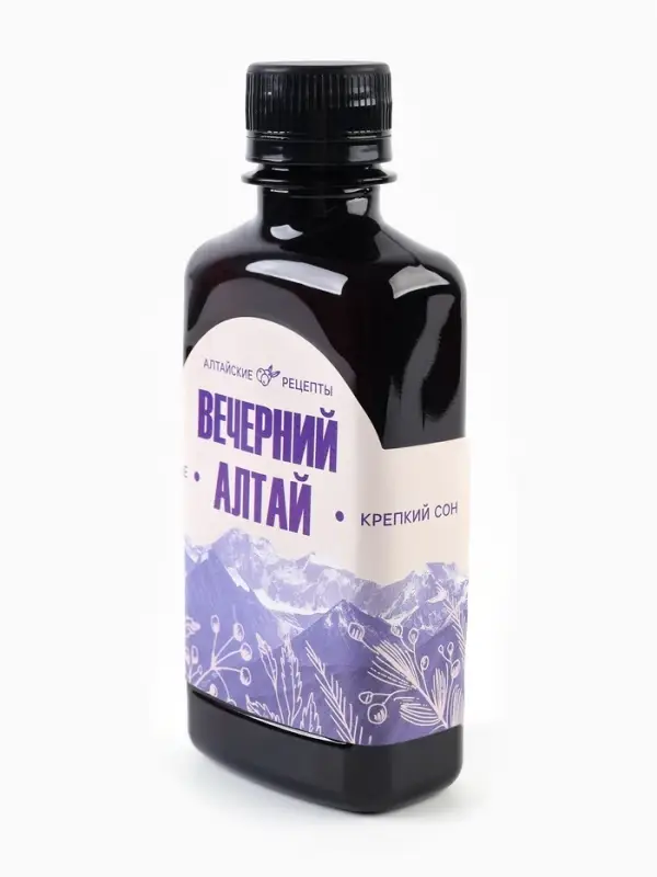 Бальзам на травах &laquo;Вечерний Алтай&raquo;, 250 мл
