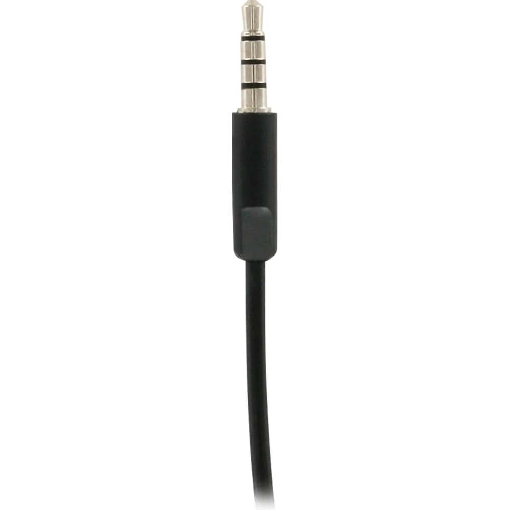 Гарнитура проводная Logitech Headset H111 Stereo grey каб.1.8м (981-000588)