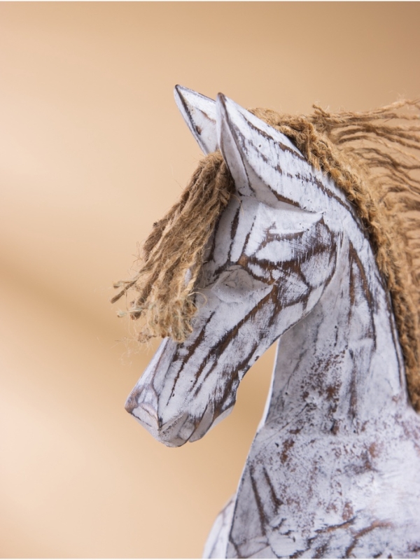 Сувенир интерьерный Сувенир интерьерный "Конь" дерево, 25х8х35 см