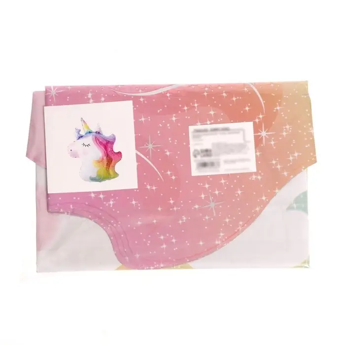 Воздушный шар фольгированный 30 Воздушный шар фольгированный 30" «Голова. Сверкающий единорог», фигура