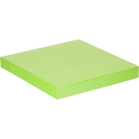 Стикеры Attache Selection Extra с клеев. краем 76х76, неон, зеленый 100л