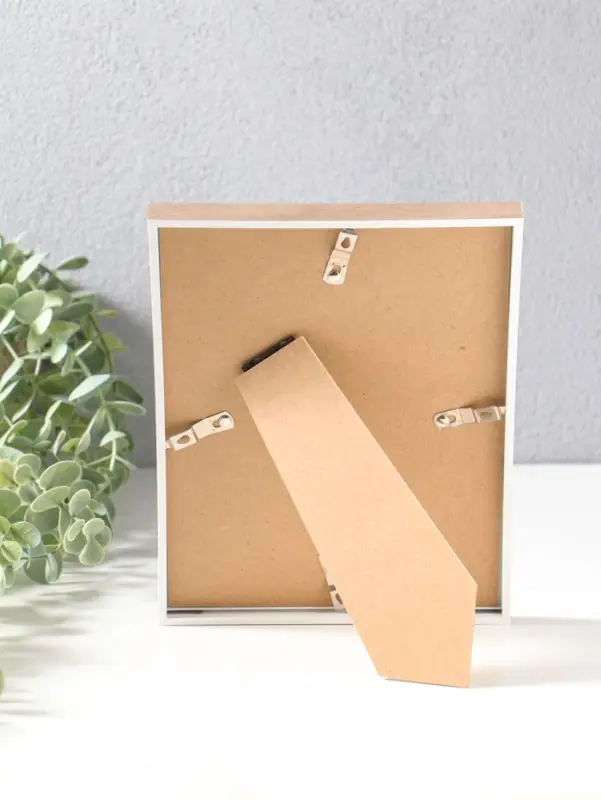 Фоторамка пластик 15х20 см "Современная классика" беж и белый 20,8х15,8х1,5 см