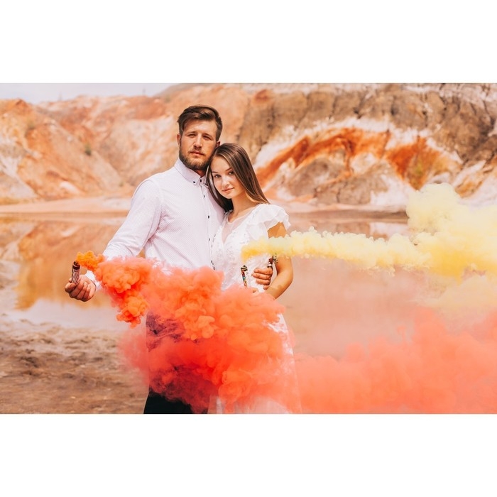 Цветной дым (набор 5 в 1), голубой, заряд 0,8 дюйм, ОПТИ, средняя интенсивность, 60 сек Цветной дым (набор 5 в 1), голубой, заряд 0,8 дюйм, ОПТИ, средняя интенсивность, 60 сек