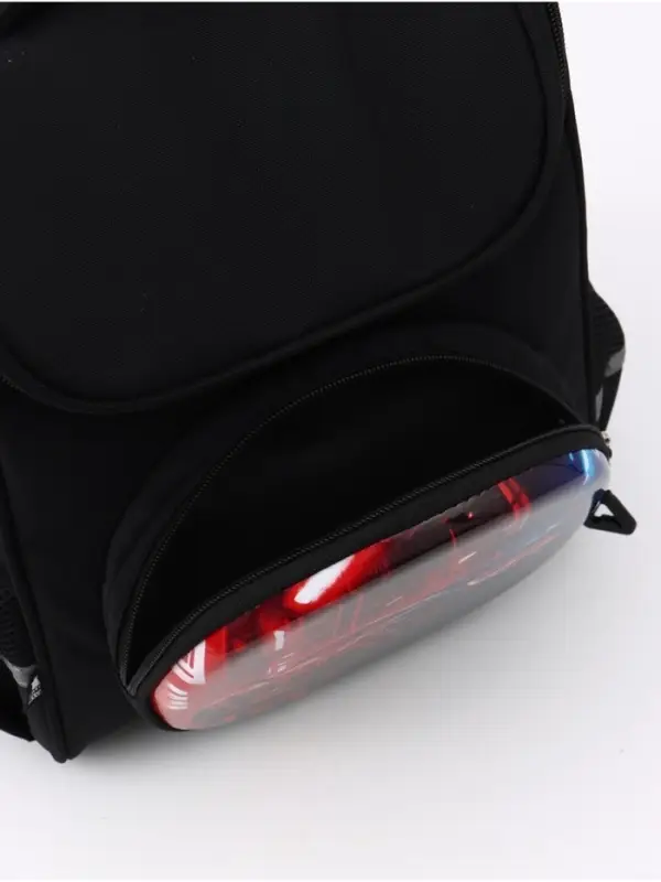 Рюкзак школьный, с эргономичной спинкой, 2 отделения &laquo;Тачка&raquo;