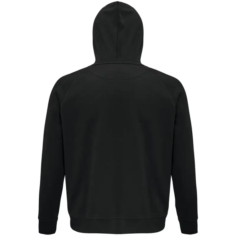 Толстовка унисекс Stellar, черная, размер XS Толстовка унисекс Stellar, черная, размер XS