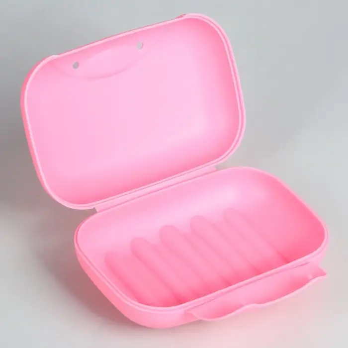 Подарочный набор дорожный «Вдохновляй»: подушка, маска, беруши, кейс для мыла и щётки