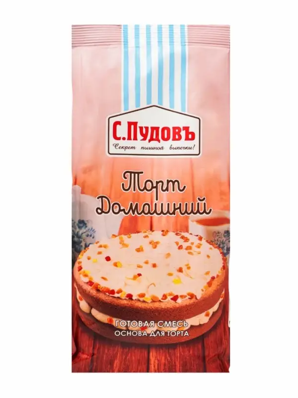 Мучная смесь С.Пудовъ торт домашний, 400 г