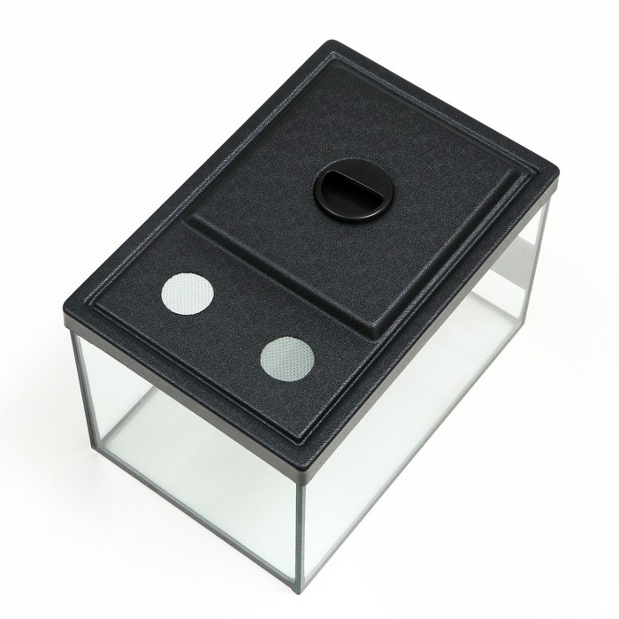 Улиточник со сквозной вентиляцией 12 литров, 30 х 20 х 20 см Улиточник со сквозной вентиляцией 12 литров, 30 х 20 х 20 см