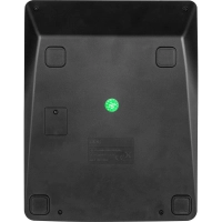 Калькулятор настольный ПОЛНОРАЗМ. Deli EM888, 12-р,дв.пит, 202х159мм,черн