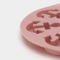 Форма для шоколада Доляна &laquo;Якорь&raquo;, силикон, 20.5&times;13.5&times;1 см, 10 ячеек, МИКС