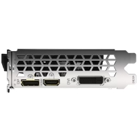 Видеокарта Gigabyte GEFORCE GTX1630, 4 Гб, 64bit, GDDR6, DVI, HDMI, DP