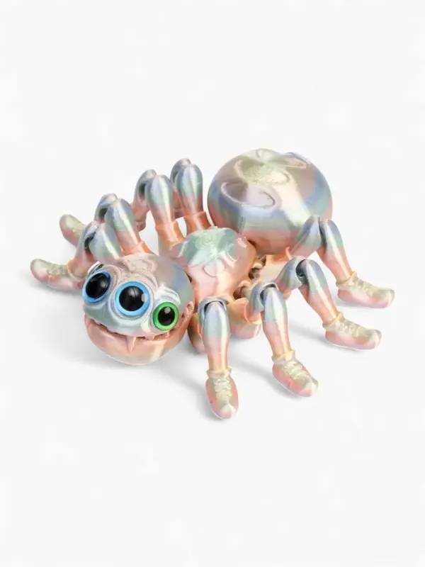 3Д - печатная игрушка &laquo;Паук&raquo;, подвижная, цвет МИКС