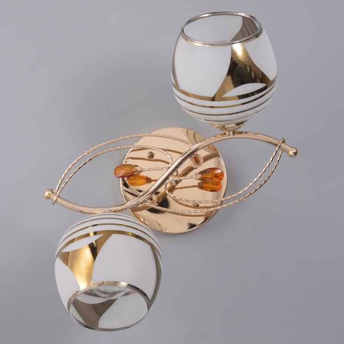 Люстра Люстра "Баффи" 2х40Вт Е27 Золото МОДЕЛЬ: 2751100