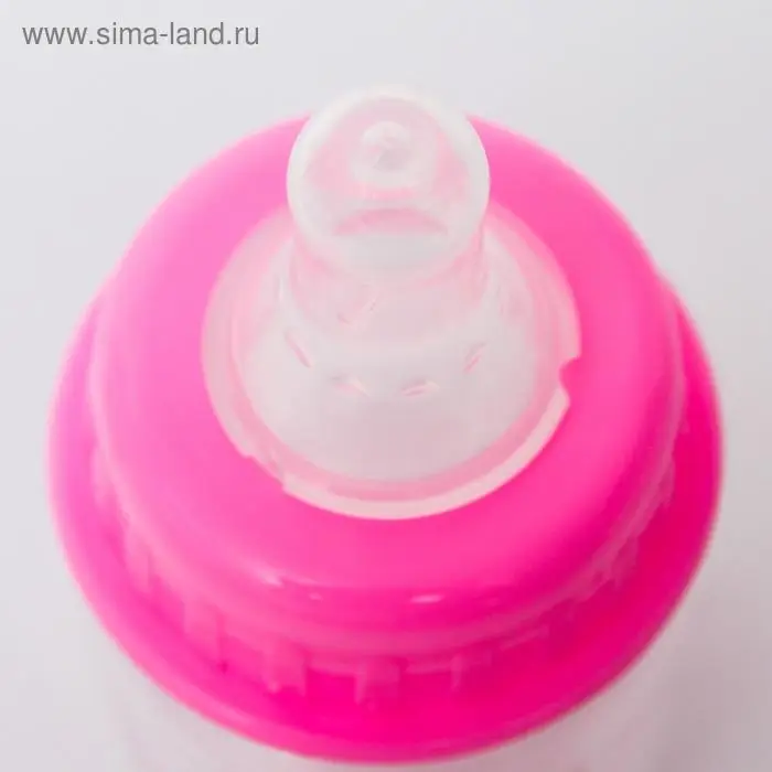 Бутылочка для кормления с соской «Олененок», классическое горло, 60 мл., от 0 мес.