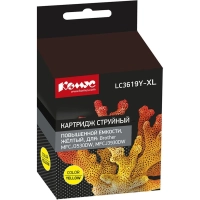 Картридж струйный Комус LC3619XLY жел.пов.емк. Для Brother MFCJ3530DW/3930D