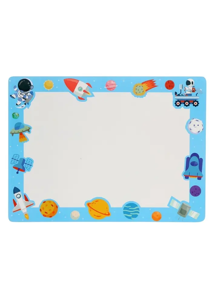 Деревянный Пазл-вкладыш  космос