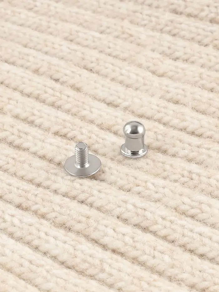 Бирка с кнопкой &laquo;Цветок&raquo; TEIRA, с тиснением, 8&times;1.5 см, 10 шт., серая