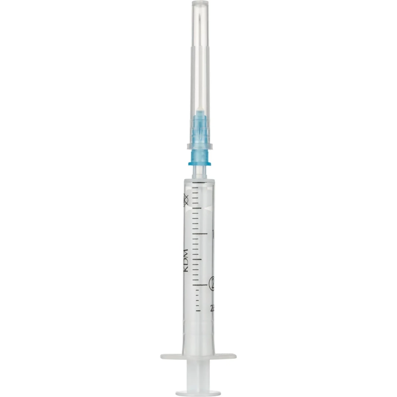 Шприц 2-комп. однораз. 2мл LS 23G(0,6x30) прил. 100шт/уп KD-Ject