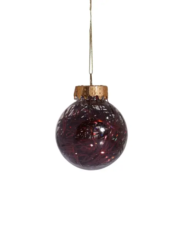 Ёлочные игрушки &laquo;Мелодия&raquo;, шары новогодние, d=6 см, набор 9 шт., диско ассорти, МИКС