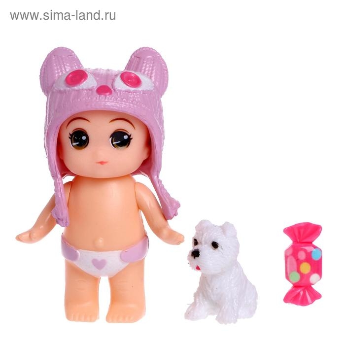 Пупс «Малыш» с аксессуарами, МИКС Пупс «Малыш» с аксессуарами, МИКС