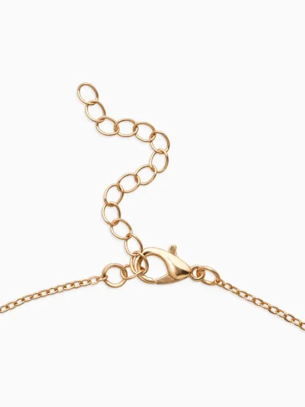 Набор детский "Выбражулька" 3 пред-а: кулон, кольцо, серьги, цветок, розовый в золоте