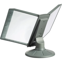 Демосистема настольная Attache А4, 10 панелей, серый