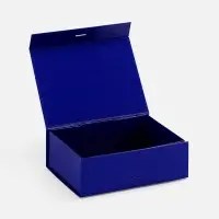 Коробка складная Rusetti, S, синяя Коробка складная Rusetti, S, синяя