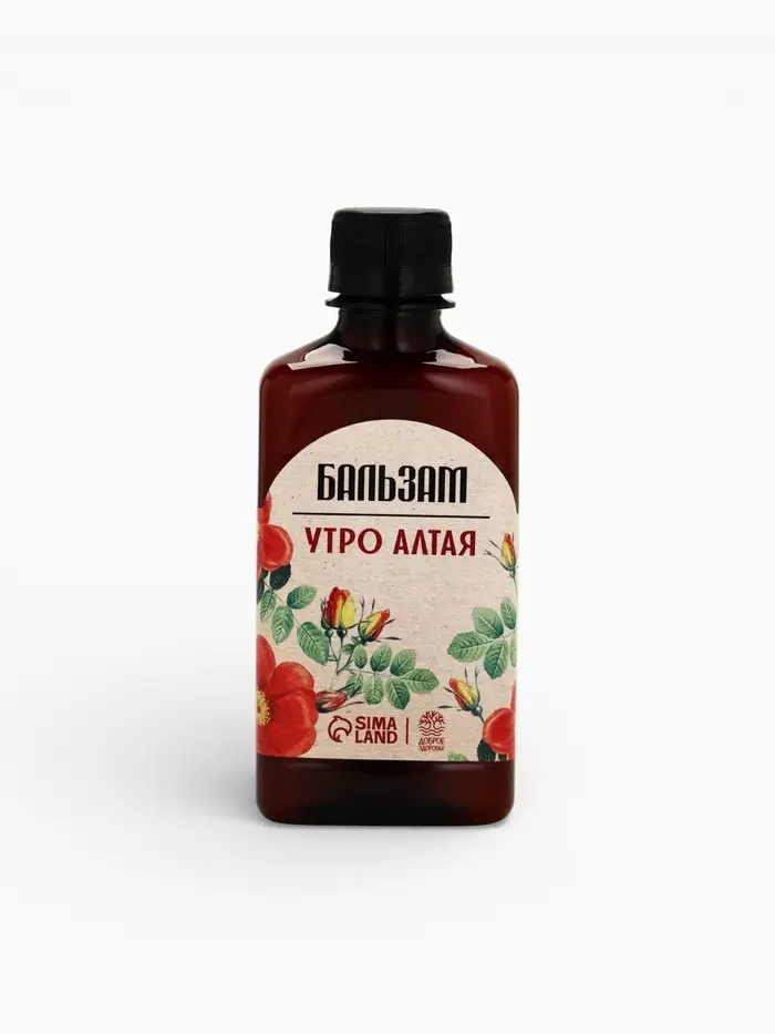 Бальзам безалкогольный &laquo;Всё для тебя. 8 Марта&raquo;, с сорбентом, 250 мл.