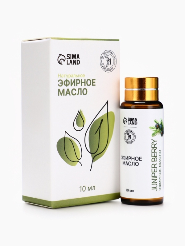 Эфирное масло Эфирное масло "Ягоды можжевельника", 10 мл, с пипеткой