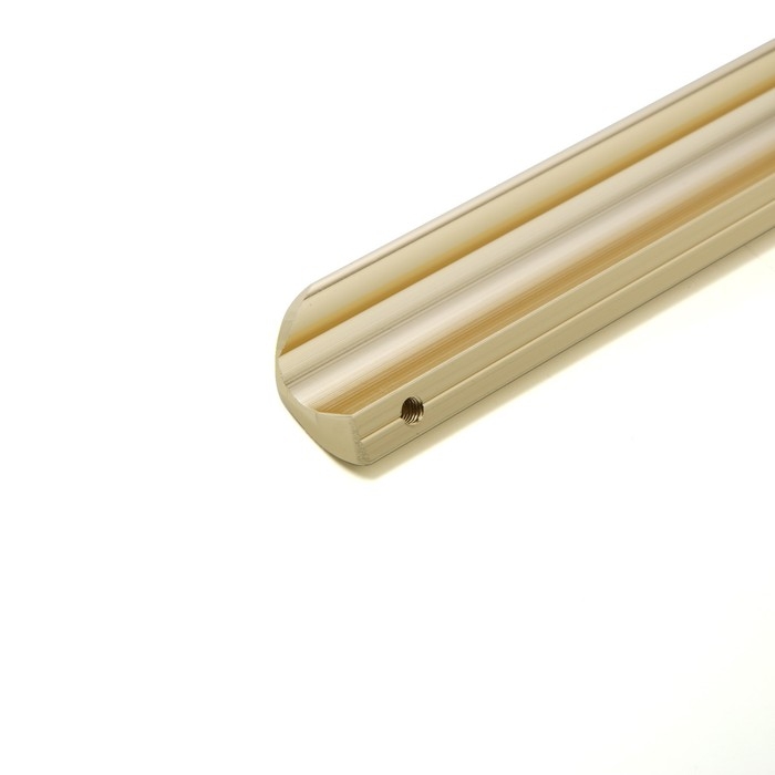 Ручка-скоба CAPPIO RSC030, м/о 480 мм, цвет сатиновое золото Ручка-скоба CAPPIO RSC030, м/о 480 мм, цвет сатиновое золото