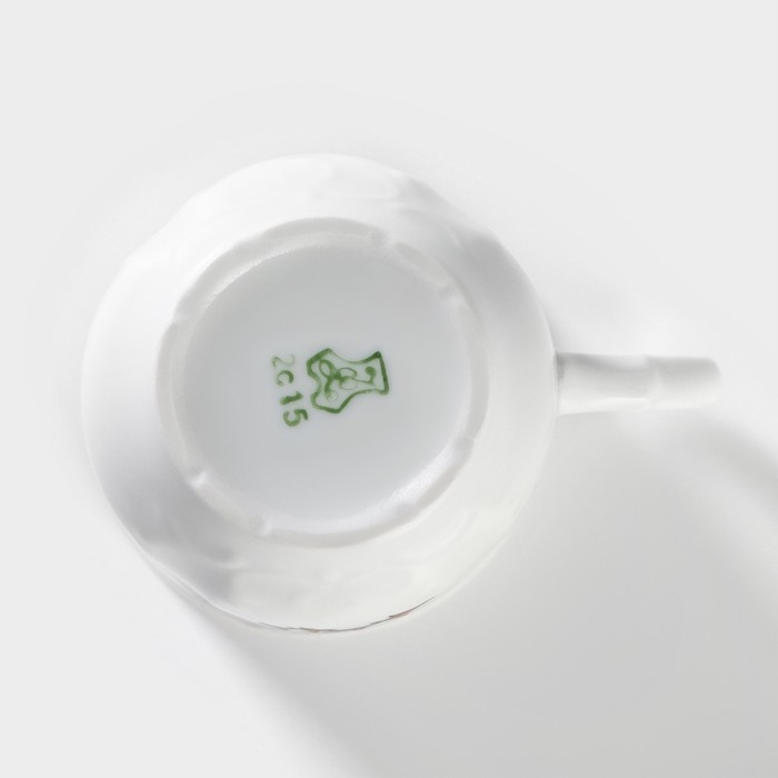 Кружка фарфоровая «Гуси», 220 мл, рисунок микс Кружка фарфоровая «Гуси», 220 мл, рисунок микс