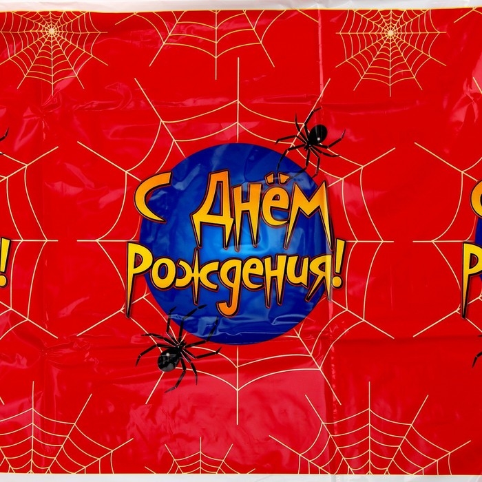 Набор для праздника «С днём рождения. Паутина» Набор для праздника «С днём рождения. Паутина»