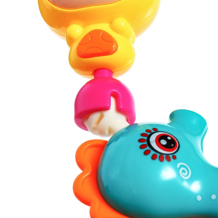 Набор погремушек «Собери меня», 6 шт., яркие цвета, Крошка Я Набор погремушек «Собери меня», 6 шт., яркие цвета, Крошка Я