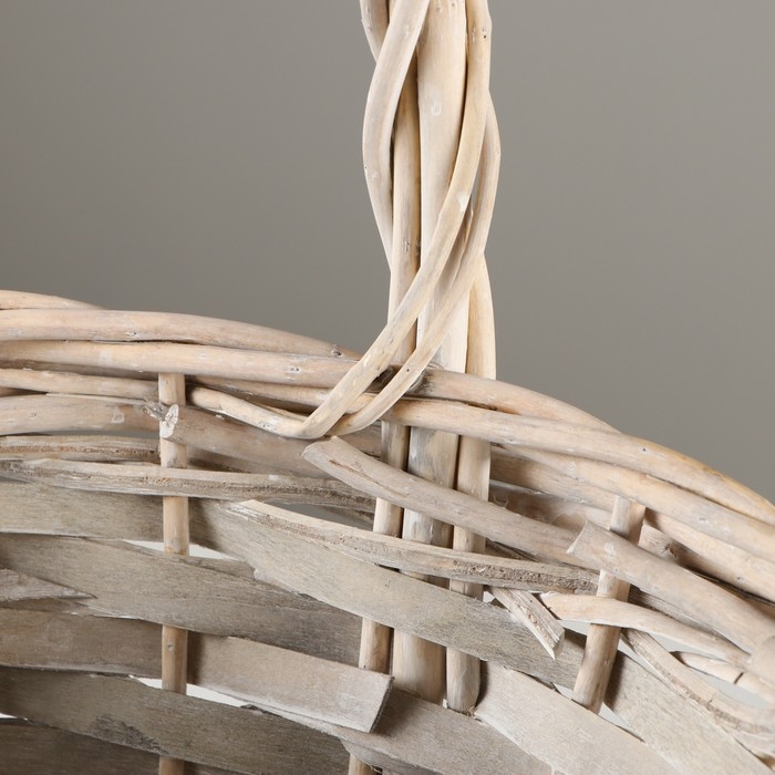 Набор корзин, 3 шт, 43х16/42 см, 35х14/35 см, 28х12/20 см, ива Набор корзин, 3 шт, 43х16/42 см, 35х14/35 см, 28х12/20 см, ива